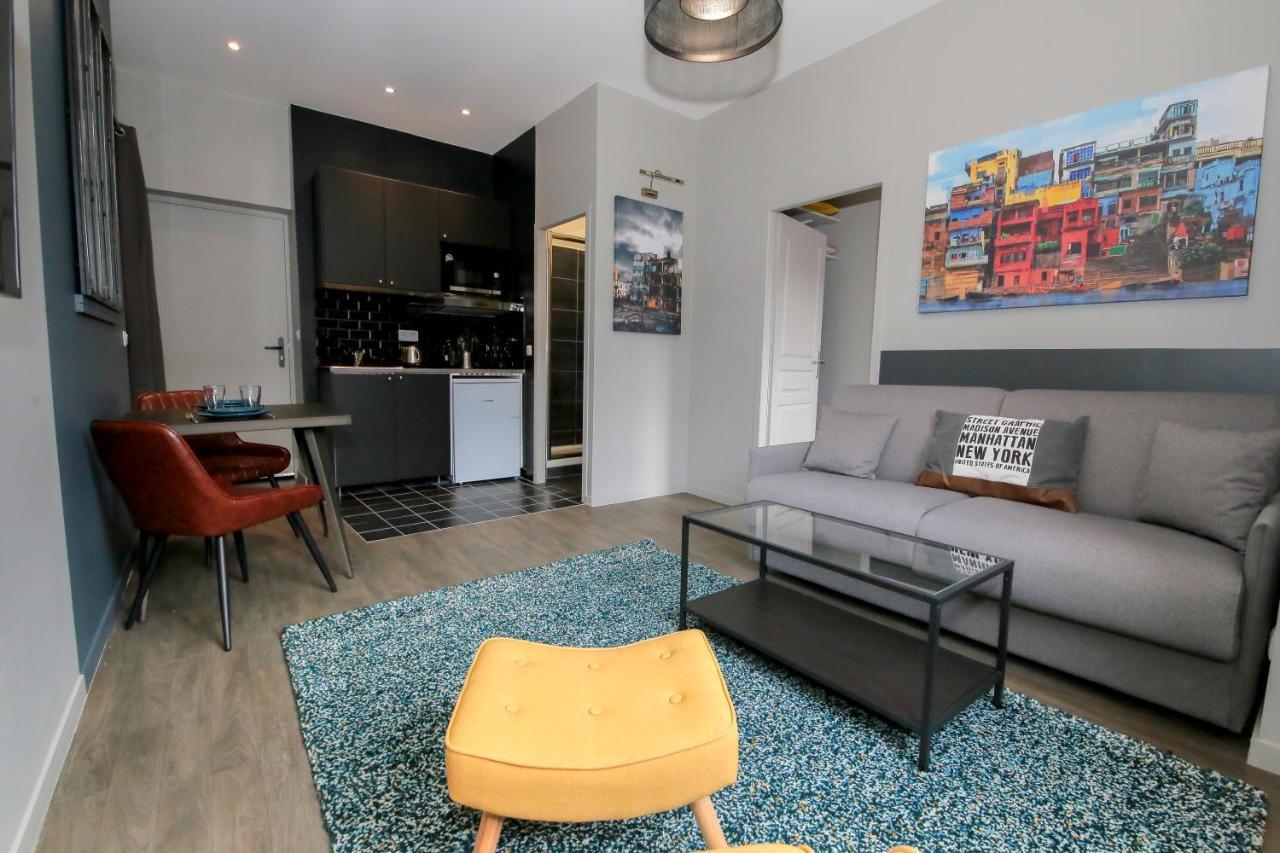 L'Industriel, T2 Hypercentre Chic Et Cosy, Wifi Par Sovalfi Apartment Saint-Etienne  Exterior photo